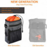 Dog Reflective Pouch Canine Feces Kit avec porte-sac Doggie Clicker Whistle