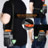 Dog Reflective Pouch Canine Feces Kit avec porte-sac Doggie Clicker Whistle