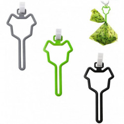 3 Pcs Dog Poop Bag Holder Adjustable Waste Bag Poop Bag Dispen For Leash, Hands