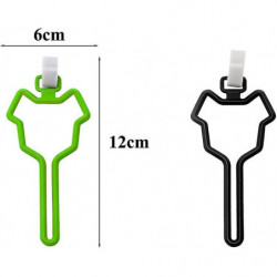 3 Pcs Dog Poop Bag Holder Adjustable Waste Bag Poop Bag Dispen For Leash, Hands