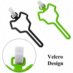 3 Pcs Dog Poop Bag Holder Adjustable Waste Bag Poop Bag Dispen For Leash, Hands