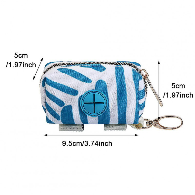 Outdoor Puppy Storage Waste Pick Up Dog Poop Bag Dispenser Portable Holder Daily