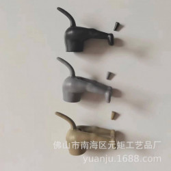 Creative Poop Dog Butt dentifrice capuchon