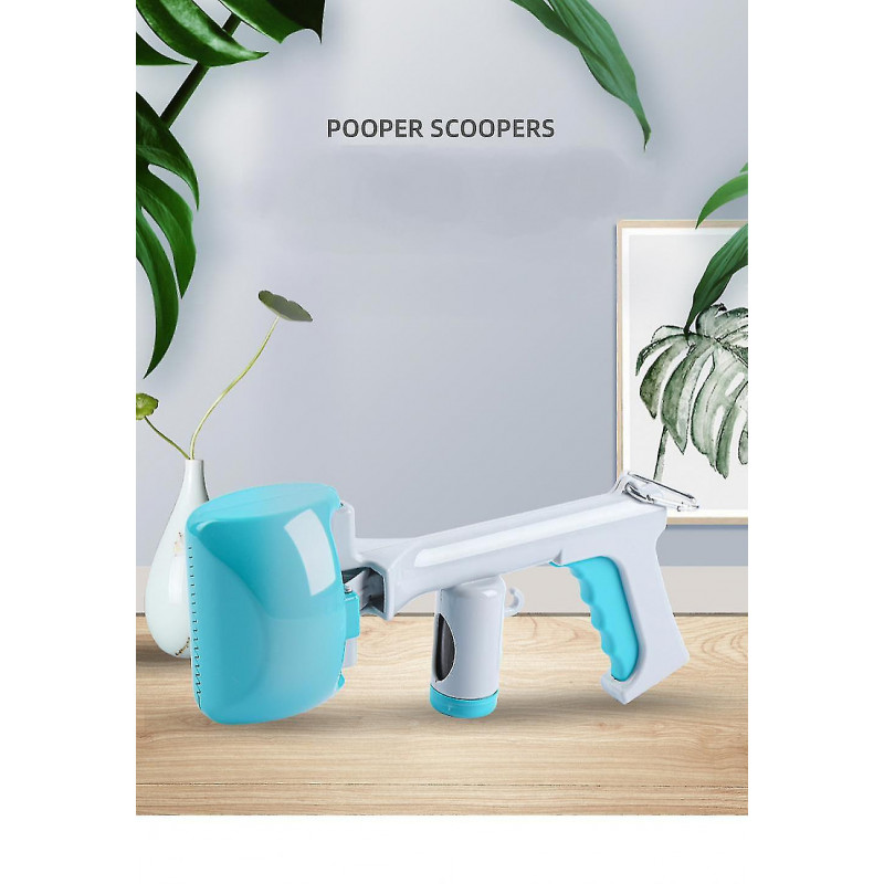 Shxx Cuillères à crottes pour animaux de compagnie, cuvettes de toilette portables, fournitures de nettoyage pour [...]