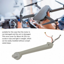 Arm Shell for Mavic Air 2S High Strength Plastic Light Weight Easy Installation Replacement Arms Cover Left Back