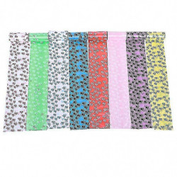 10x Rolls Pet Dog Puppy Cat Poo Poop Waste Disposable Clean Pick Up Bags Shytmv