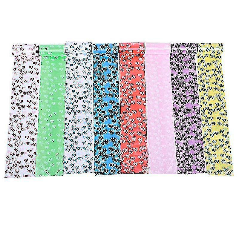 10x Rolls Pet Dog Puppy Cat Poo Poop Waste Disposable Clean Pick Up Bags Shytmv