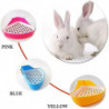 Rabbit Toilet Litter Tray, Healwe Pet Litter Corner Trays For Rabbit, Healwe Hamster
