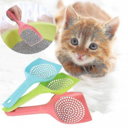 Cat Litter Scoop Pet Care Sand Waste Scooper Shovel Hollow Cleaning Tool Hollow Style Lightweight Durable Easy To Clean
