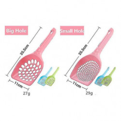 Cat Litter Scoop Pet Care Sand Waste Scooper Shovel Hollow Cleaning Tool Hollow Style Lightweight Durable Easy To Clean