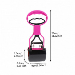Pet Pooper Scooper Long Handle Accessories Travel Dog Cat Cleaning Tool Puppy