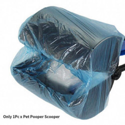 Pet Pooper Scooper Long Handle Accessories Travel Dog Cat Cleaning Tool Puppy