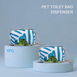 Dog Poop Bag Distributeur Accessoires Waste Pick Up Pet Supplies Portable Holder
