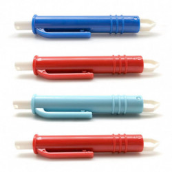 4pcs Nettoyage Chien Chat Maison Stylo Forme Tique Remover Pet Supplies Pinces Clip