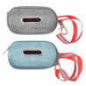 2pcs Super Thick Safe Pet Lover Reflective Rope Poop Bag Holder Running Hiking 2pcs Super Thick Safe Pet Lover Reflective Rope Poop Bag Holder Running Hiking