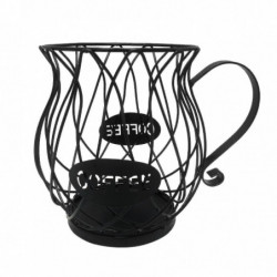 Capsule Dispenser Storage Of Capsules Accessories Black_h