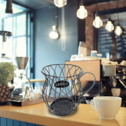 Capsule Dispenser Storage Of Capsules Accessories Black_h