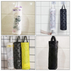 2 Sets Wall Mounted Organizer Grocery Bag Holder Plastic Bag Organizer Plastic Bag Storage Holder Wall Mounted Bag [...]