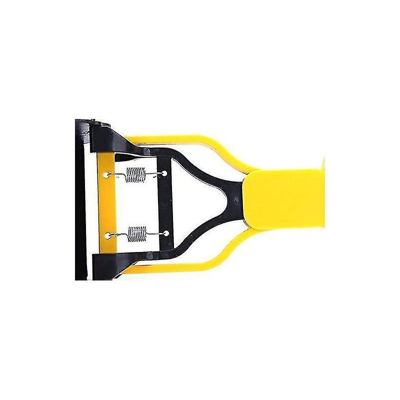 2pcs Pooper Scooper Dog And Cat Clean Up Tool Long Handle Waste Scoop Pickup Remover Top Paw Jaw Claw Bin Clamp