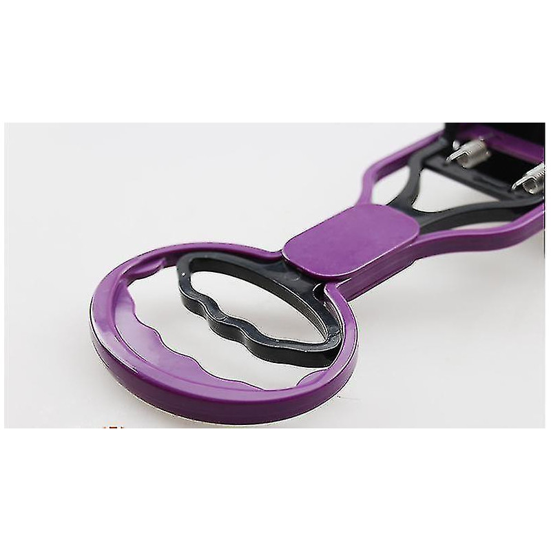 2pcs Pooper Scooper Dog And Cat Clean Up Tool Long Handle Waste Scoop Pickup Remover Top Paw Jaw Claw Bin Clamp