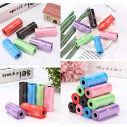 Dégradable Déchets d’animaux de compagnie Sacs de caca Chien Chat Nettoyage Recharge Sac à ordures Sac de caca de [...]