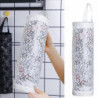 Porte-sac en plastique Rangement suspendu Sac d’épicerie Porte-sacs poubelles Organisateur