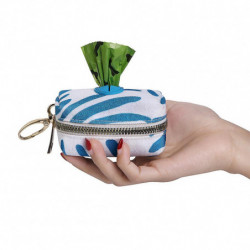 Outdoor Puppy Storage Waste Pick Up Dog Poop Bag Dispenser Portable Holder Daily Outdoor Puppy Storage Waste Pick Up Dog Poop Bag Dispenser Portable Holder Daily