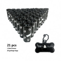 Degradable Pet Dog Waste Poop Bag With Printing