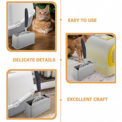Litter Scoop Holder Litter Shovel Stand Indoor Litter Scooper Container Litter Scooper Holder