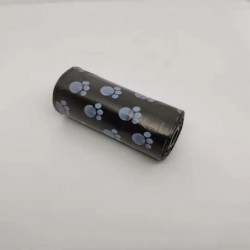 Sac à déchets pour chien jetable avec clip de laisse