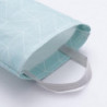 2pcs Plastic Bag Holder Waterproof Wall Mount Grocery Bag Dispenser Garbage Bag Organizer Plastic Ba