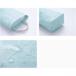 2pcs Plastic Bag Holder Waterproof Wall Mount Grocery Bag Dispenser Garbage Bag Organizer Plastic Ba