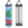 Plastic Bag Holder 2 Packs Mesh Hanging Storage Dispensers Garbage Bags