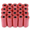 40 rouleaux Scarlet Dog Poop Bag Trash Garbage Bags For Cat Pets Doggie Waste Collection Bag