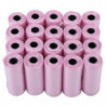 20 rouleaux rose chien caca sac poubelle sacs à ordures pour chat animaux domestiques doggie sac de collecte de déchets