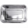 1pc Stainless Steel Pet Waste Dog Birds Urinary Tray Cage Accessory Silver