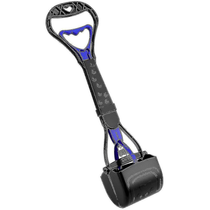 1 Pc Pet Poop Scooper Blue Color Poop Cleaning Shovel Tools For Pet