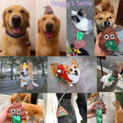 Poop Bag Dispenser Dog Poop Bag Holder For Dog Waste Bags Includes 1 Roll 15 Bags