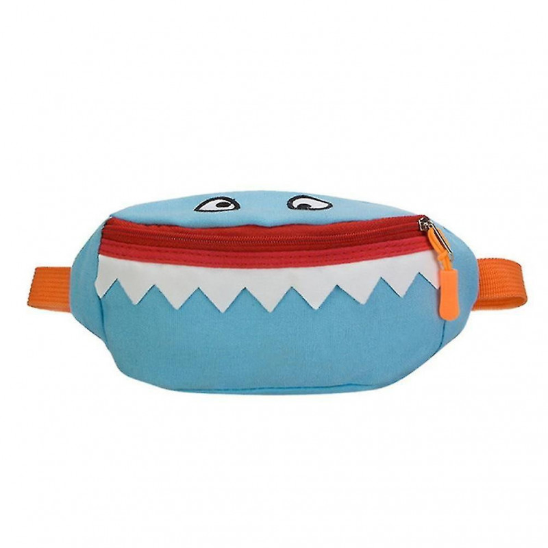 Green Boy & Baby Fashion Waist Bag Cute Cartoon Animals Chest Bags