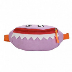 Green Boy & Baby Fashion Waist Bag Cute Cartoon Animals Chest Bags