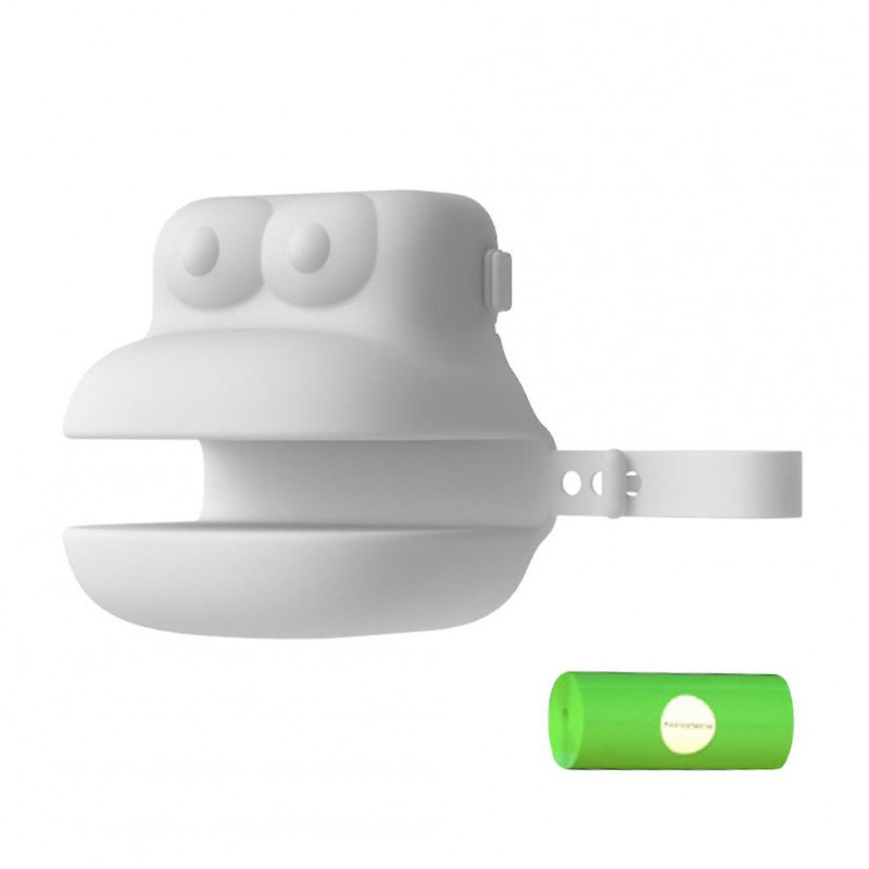 Pet Pick Up Handheld Dog Pooper Scooper Outdoor Sanitary With Waste Bag Grass