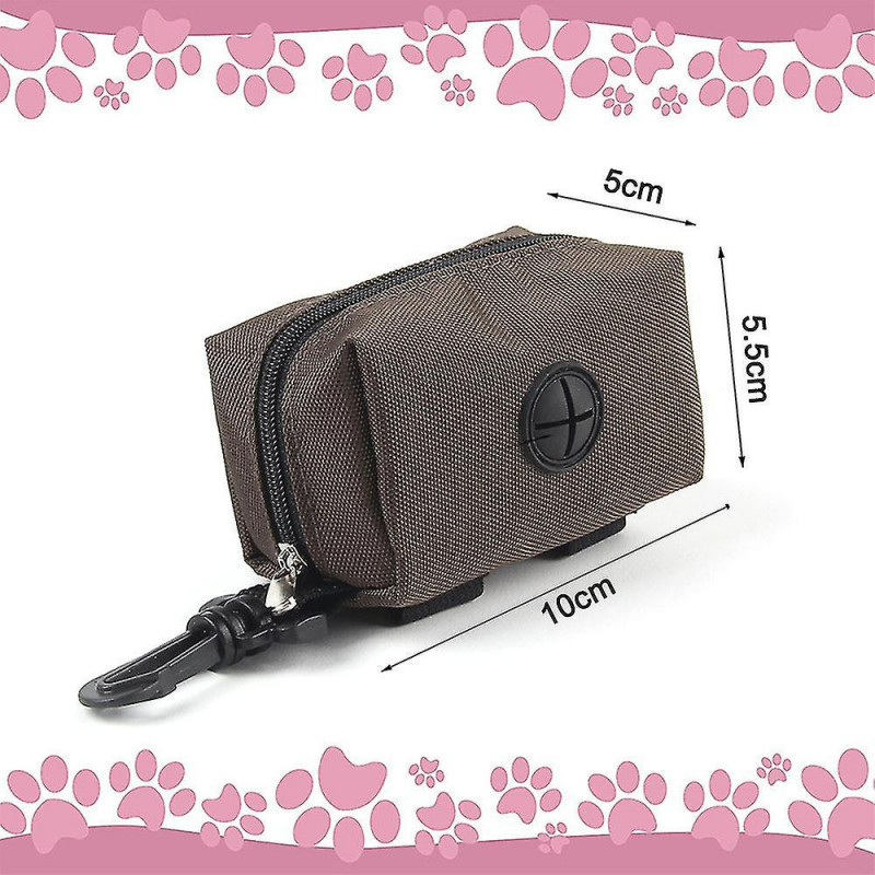 2 pièces Porte-sac à crottes Pour chiens Porte-excréments pour chiens Distributeur de caca pour chiens Sac à déchets C 2 pièces Porte-sac à crottes Pour chiens Porte-excréments pour chiens Distributeur de caca pour chiens Sac à déchets C