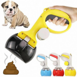Pet Pooper Picker Dog Poop Scooper Jaw Poop Scoop Shovel Animal Waste
