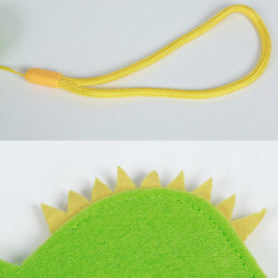 Pets Dogs Poop Waste Dispenser Box Poop Removal Disposal Bags Holder Green