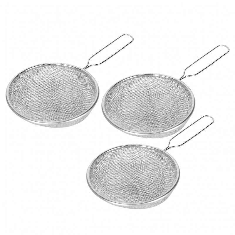 Pet Litter Cleaning Tool - 3pcs Metal Dung Scooper Sand Shovel Cleaner for Tortoise Lizard