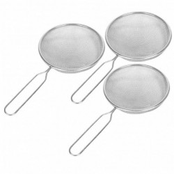 Pet Litter Cleaning Tool - 3pcs Metal Dung Scooper Sand Shovel Cleaner for Tortoise Lizard