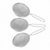 Pet Litter Cleaning Tool - 3pcs Metal Dung Scooper Sand Shovel Cleaner for Tortoise Lizard