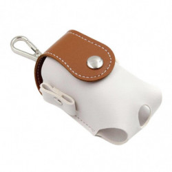 Tees Holder Storage Case Carrier Pouch Mini Golf Ball Bag For Training Brown