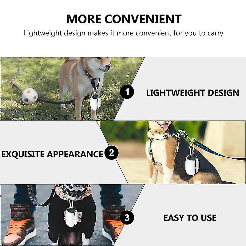 Portable Pet Dog Waste Bag Distributeur De Sac Sac Sac Pour Homme De Garde Sac Pour Promenade En Plein Air Hikin