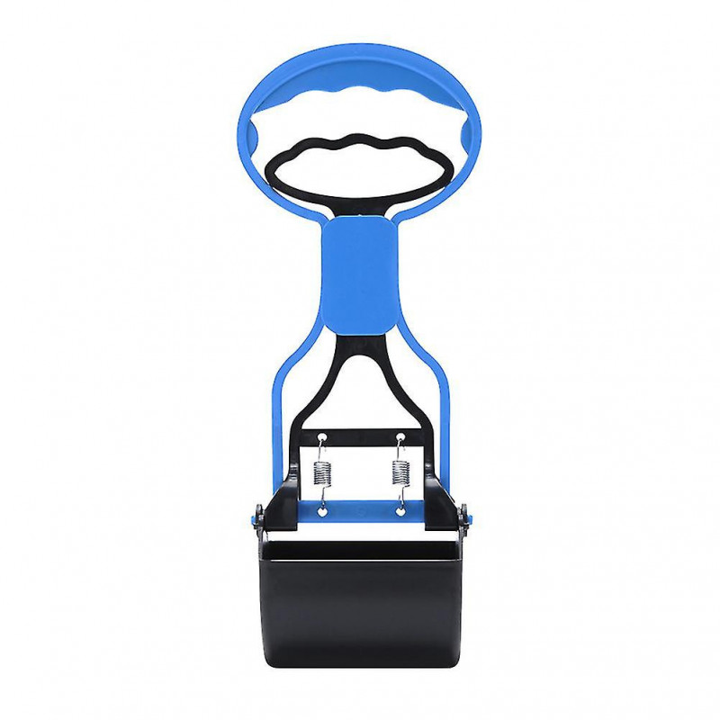 Portable en plastique Sawtooth Small Pet Poop Pickup Clip Pooper Scooper Pet Dog